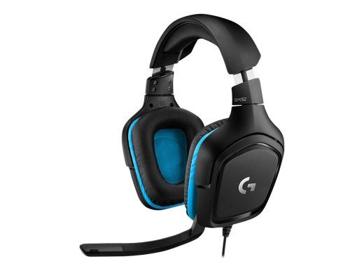 Logitech Gaming Headset G432 Laidinės ausinės Juoda