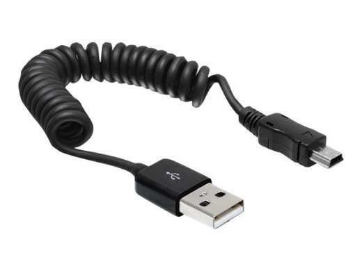 Delock 60cm USB kaabel must