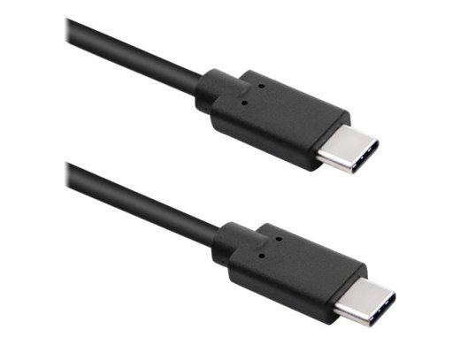 Qoltec USB 3.1 USB Type-C Kaabel 3m Must