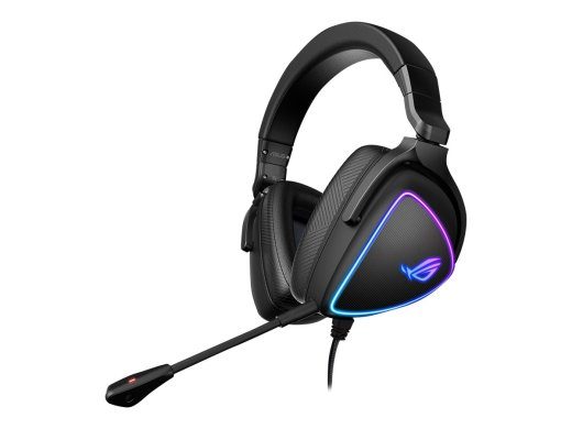 ASUS ROG Delta S juhtmega kõrvaklapid must