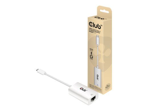 Club 3D CAC-1519 USB-C 3.2 Gen1 1Gbps Võrguadapter