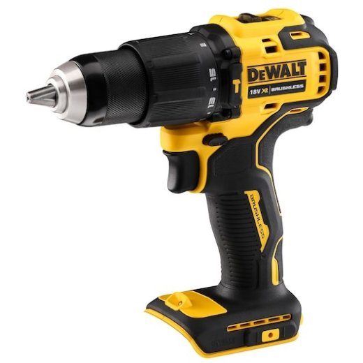 DeWALT DCD709N-XJ puur 1650 p/min Võtmepuud 1.2 kg Must, Kollane