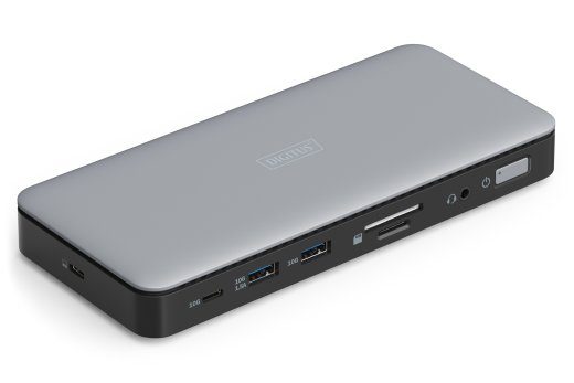 Digitus USB-C sisendjaam, 11-port DA-70917 HDMI portide arv 2 Ethernet LAN