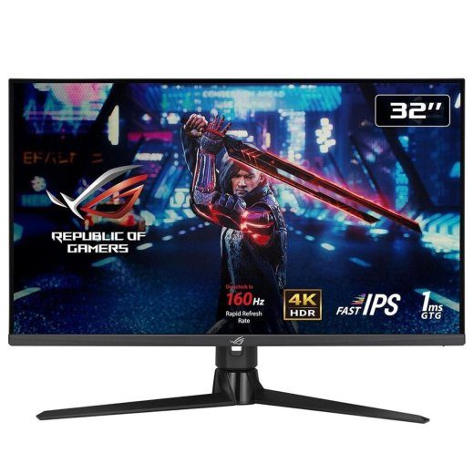 Rog Strix Xg32Uq 81,3 Cm (32") 3840 X 2160 pikselių 4K
