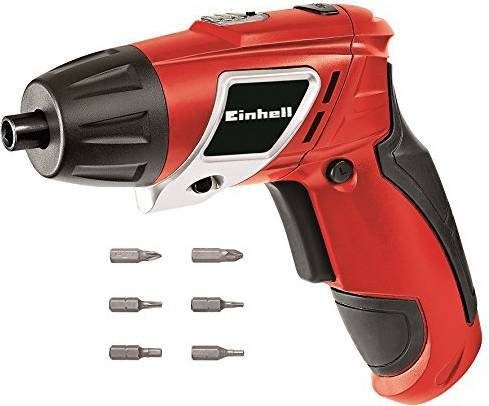 Einhell Tc-Sd 3,6 Li Batteridrevet Skrue- Og Boremaskine