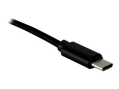 Inter-Tech USB Type-C kaabel 1m must