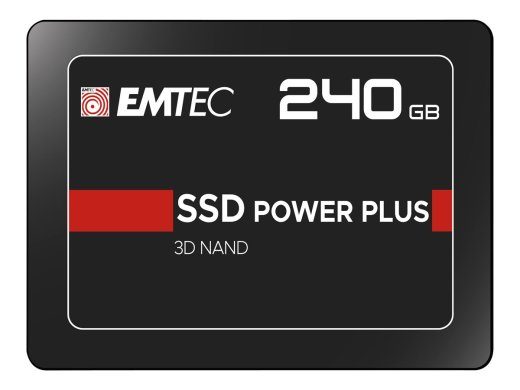 EMTEC SSD X150 Power Plus 3D NAND 240 GB 2,5'' SATA-300 SATA-600