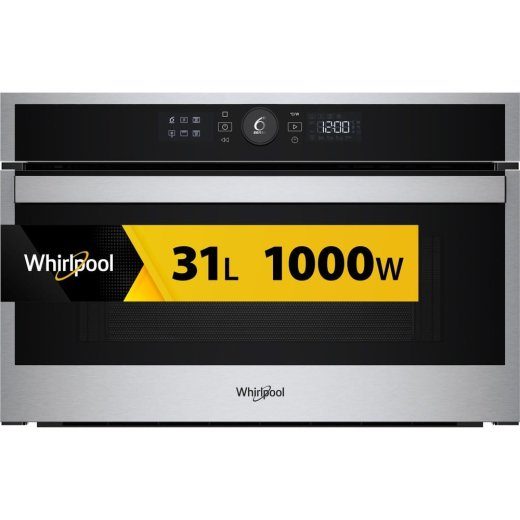 Whirlpool WMD44MX roostevabast terasest grillmikrolaineahi sisseehitatav 31 L 1000 W