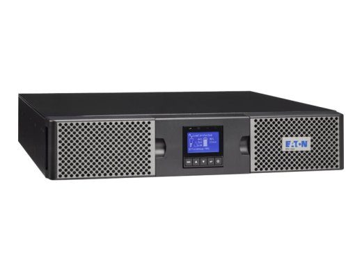 EATON 9PX 1500i RT2U Netpack UPS Rack AC 200/208/220/230/240V 1500Watt 1500VA RS-232 USB Ethernet 10/100/1000 oc 8 PFC 2U