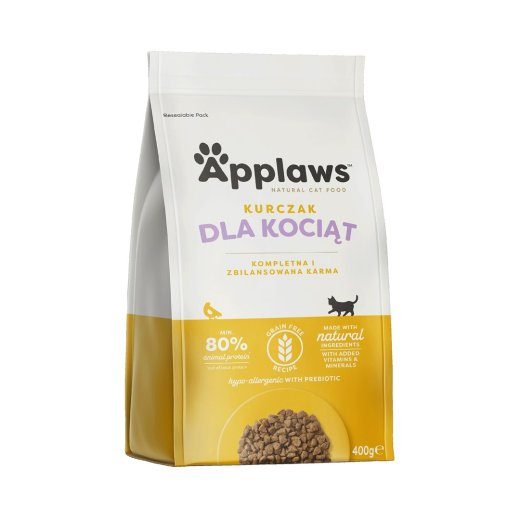 APPLAWS Kittycanaliha - kuivkassitoit - 400g