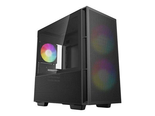 DeepCool CH360 Tower Micro ATX Black
