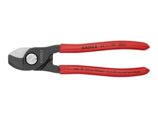 KNIPEX must punane