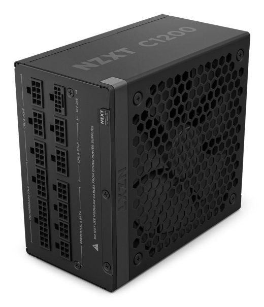 NZXT C-Series C1200 1200Watt 80 PLUS Kuld
