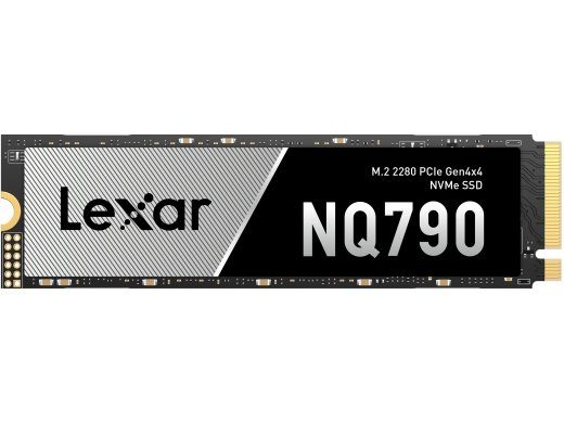 Lexar NQ790 4TB M.2 PCI Express 4.0 x4 (NVMe) kietasis diskas
