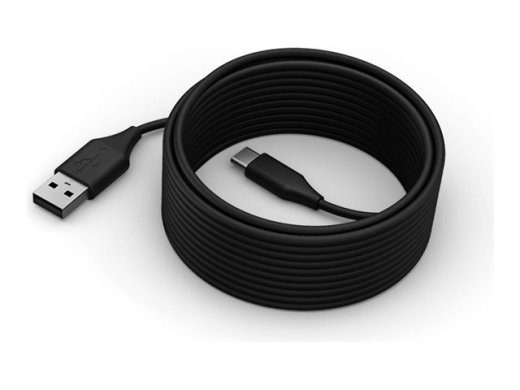 Lenovo ThinkSmart USB-C kuni USB-A kaabel, 5m Must