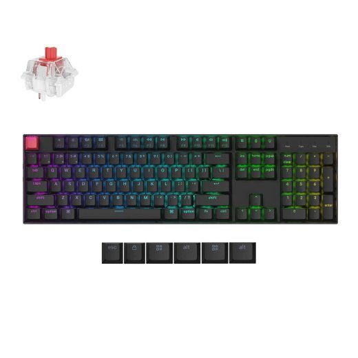 Juhtmevaba klaviatuur K10 RGB/BLACK K10X-H1 KEYCHRON