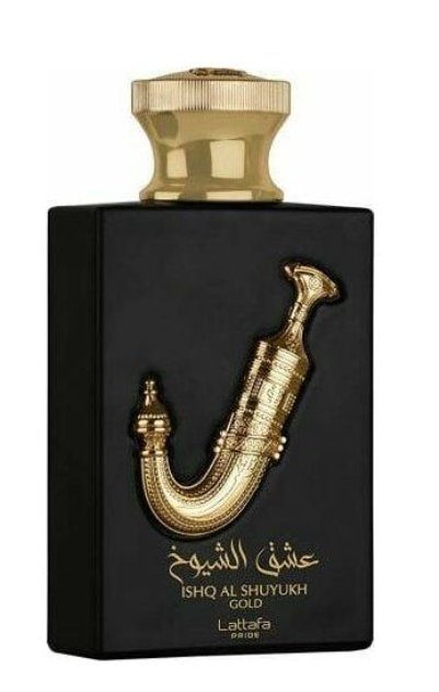 Lattafa Pride Ishq Al Shuyukh Gold Parfüüm EDP 100ml