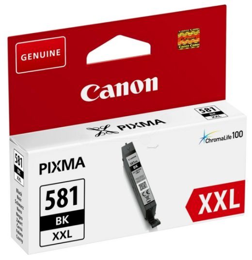 Canon CLI 581BK XXL must tintpatri 795 lehekülge 1998C001