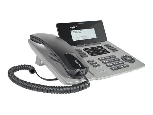 AGFEO ST 54 IP VoIP telefon hõbedane