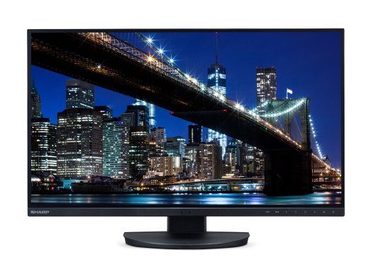 Sharp MultiSync EA272U 27-tolline IPS 3840 x 2160 (4K) monitor with HDMI, DisplayPort, USB-C, 60Hz