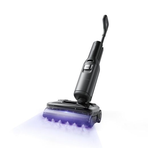 Imemasin ROBOROCK F25 Ultra Kuiv&niiske Elektriline mop Must Kotita Akutoide Imemisvõimsus 22000 Pa 5.6 kg WD6Y3A522-00