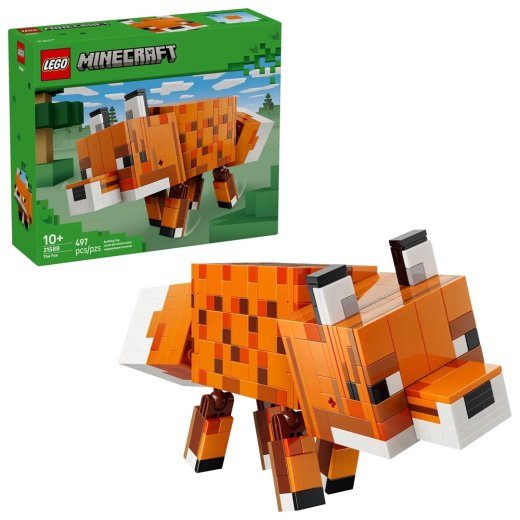 LEGO Minecraft 21588 Rebaste komplekt