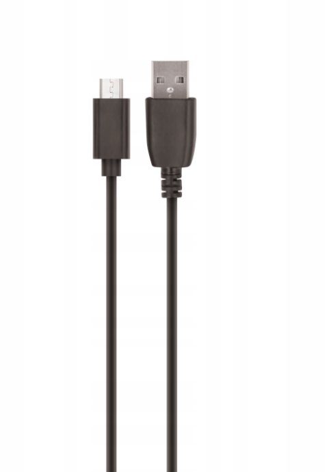 Setty Kaabel USB-A - microUSB / 1m / 10W / must