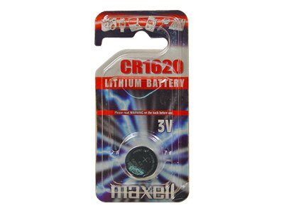 Maxell CR1620 nupupatareid