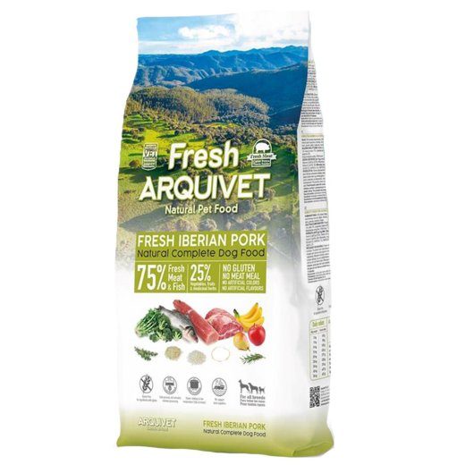 Arquivet Fresh Ibeeria sealiha ja kala poolniiske koeratoit - 10kg