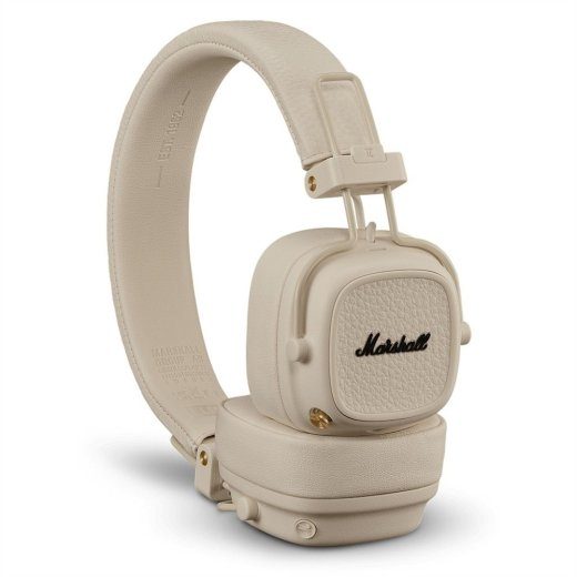 Marshall Major V belaidės ausinės Cream