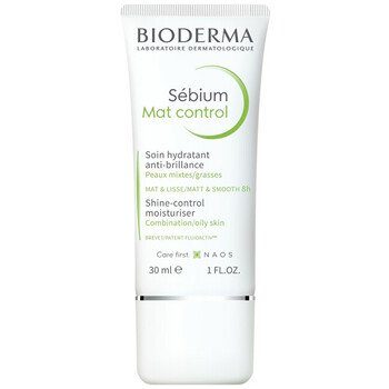 Sébium Mat Control Moisturiser - Light moisturizing cream against skin shine and enlarged pores 30ml