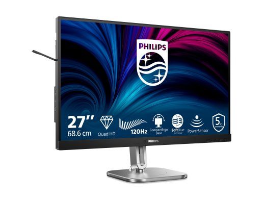 Philips 27B2N4500 27 IPS 2K 2560 x 1440 HDMI DisplayPort 120Hz