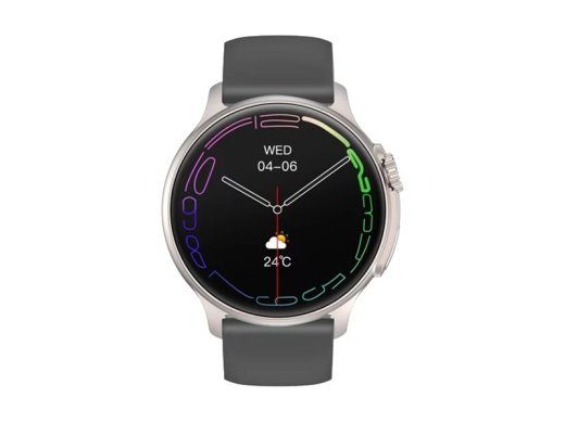 emporia WATCHjoy Pilkas Išmanusis laikrodis