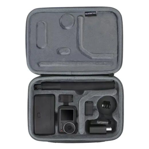 Kasutuskott Sunnylife DJI Osmo Action 5 PRO/4/3 Adventure Combo jaoks