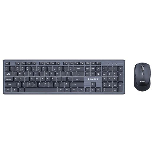 KLÜVER +MÜÜK WRL ENG/DESKTOP BK KBS-WCH-04 GEMBIRD