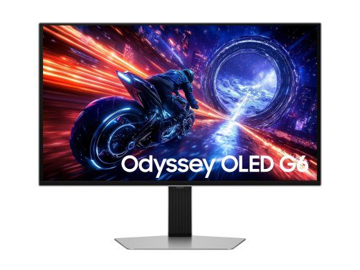 Samsung LS27FG602SUXEN 27 " OLED QHD 16:9 500 Hz 0.03 ms 2560 x 1440 pixels 300 cd/m² HDMI ports quantity 2 Silver