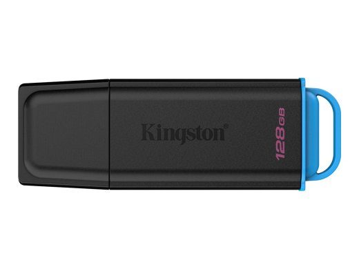 Kingston USB mäluandur DataTraveler Exodia 128 USB Type-A must