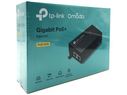 TP-Link TL-POE160S 30W maitinimo įtampas
