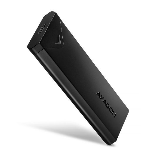 AXAGON Väliline USB-C 10Gbps metallkast M.2 NVMe SSD ketastele EEM2-UB2