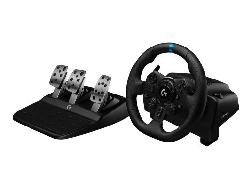 Logitech G G923 Rullategur, Jalad ja Lüliti Komplekt PC, Sony PlayStation 5, Sony PlayStation 4