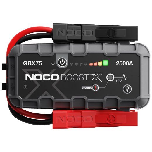 Noco GBx75 Car Jump Starter Battery 2500 A