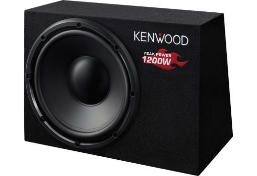 Kenwood KSC-W1200B autobassisubwoofer Eelnähtud bassisubwoofer 300 W