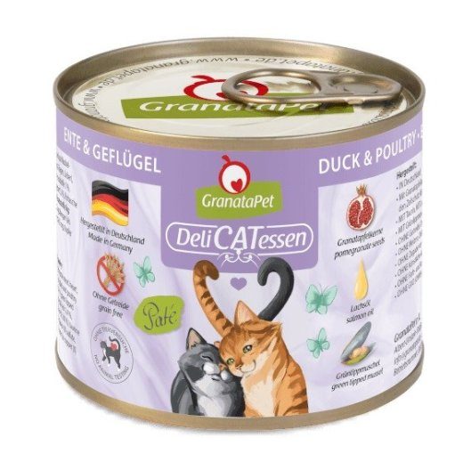 Granatapet DeliCATessen part ja kodulindude märgkassitoit 200g