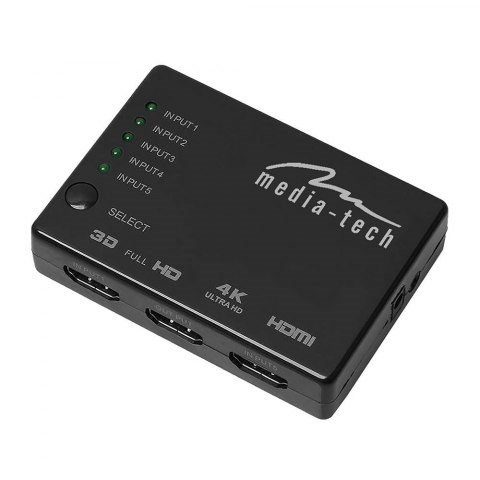 4K 5xHDMI lüliti MT5207