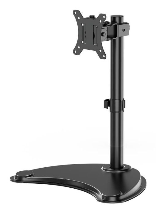 Gembird MS-D1ST-04 Monitori laua alus (pöörlemine, kallutus, pöörlemine), 13''-32'', must