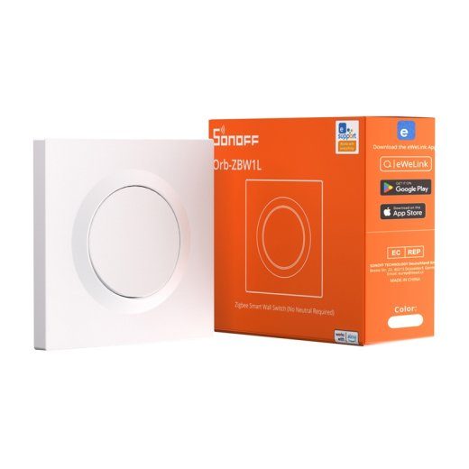 Nutikas SONOFF ZBMINIL2-E ZigBee seinlüliti