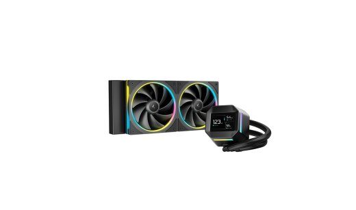 Deepcool Vedeliku CPU jahuti LM240 Black Intel, AMD