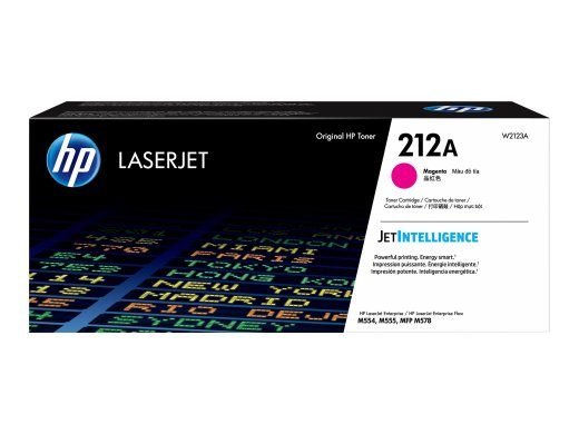 HP 212A Magenta 4500 Lehekülge Toner W2123A