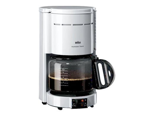 Braun Aromaster Classic KF 47 Kohvimasin Valge