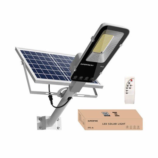 Solarlamp Superfire FF5-A, 63W, 500lm, 5000mAh